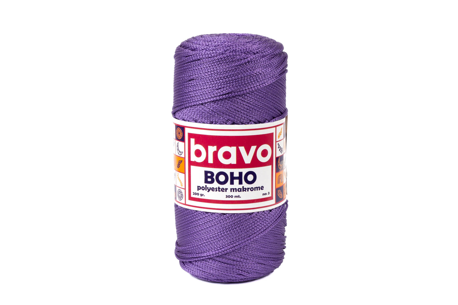 BRAVO BOHO 200 GR NO 3 - 77