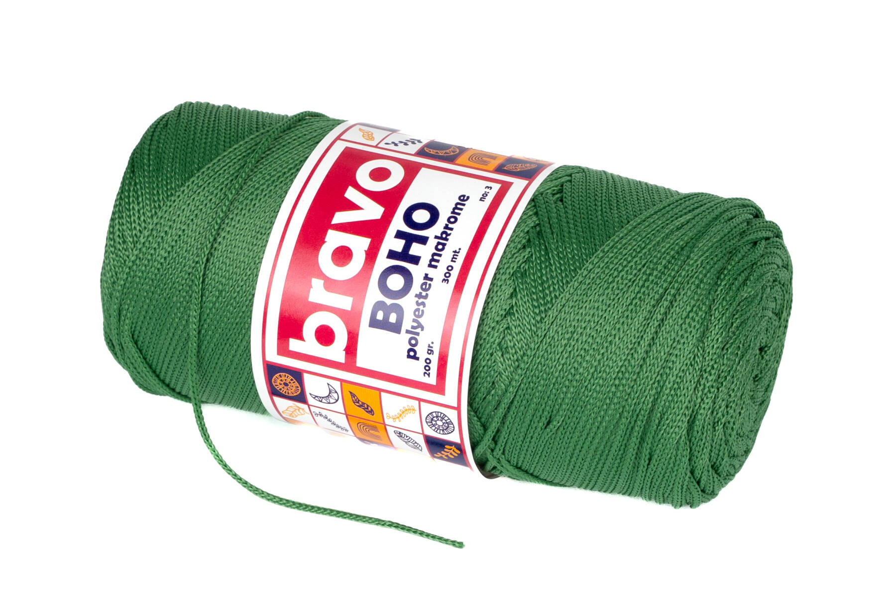 BRAVO BOHO 200 GR NO 3 - 2