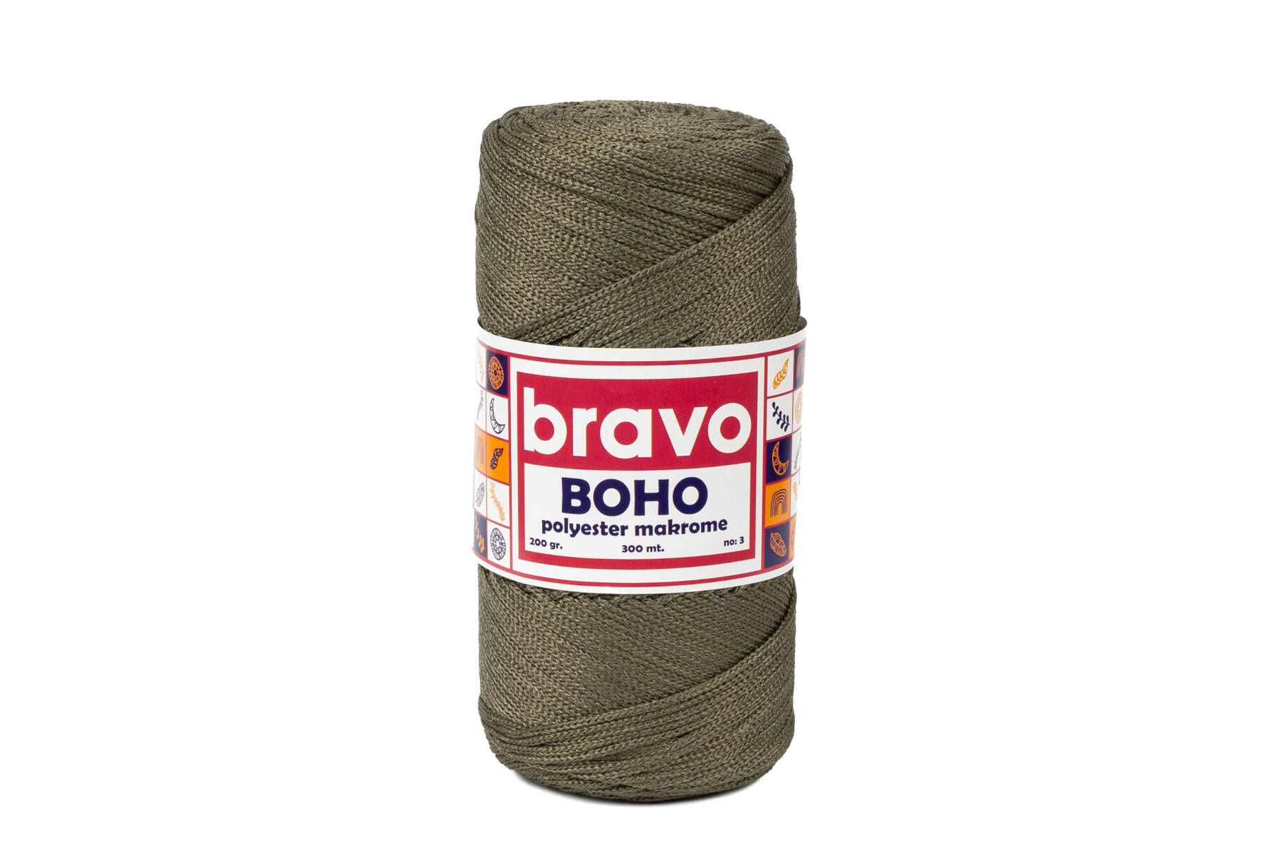 BRAVO BOHO 200 GR NO 3 - 75