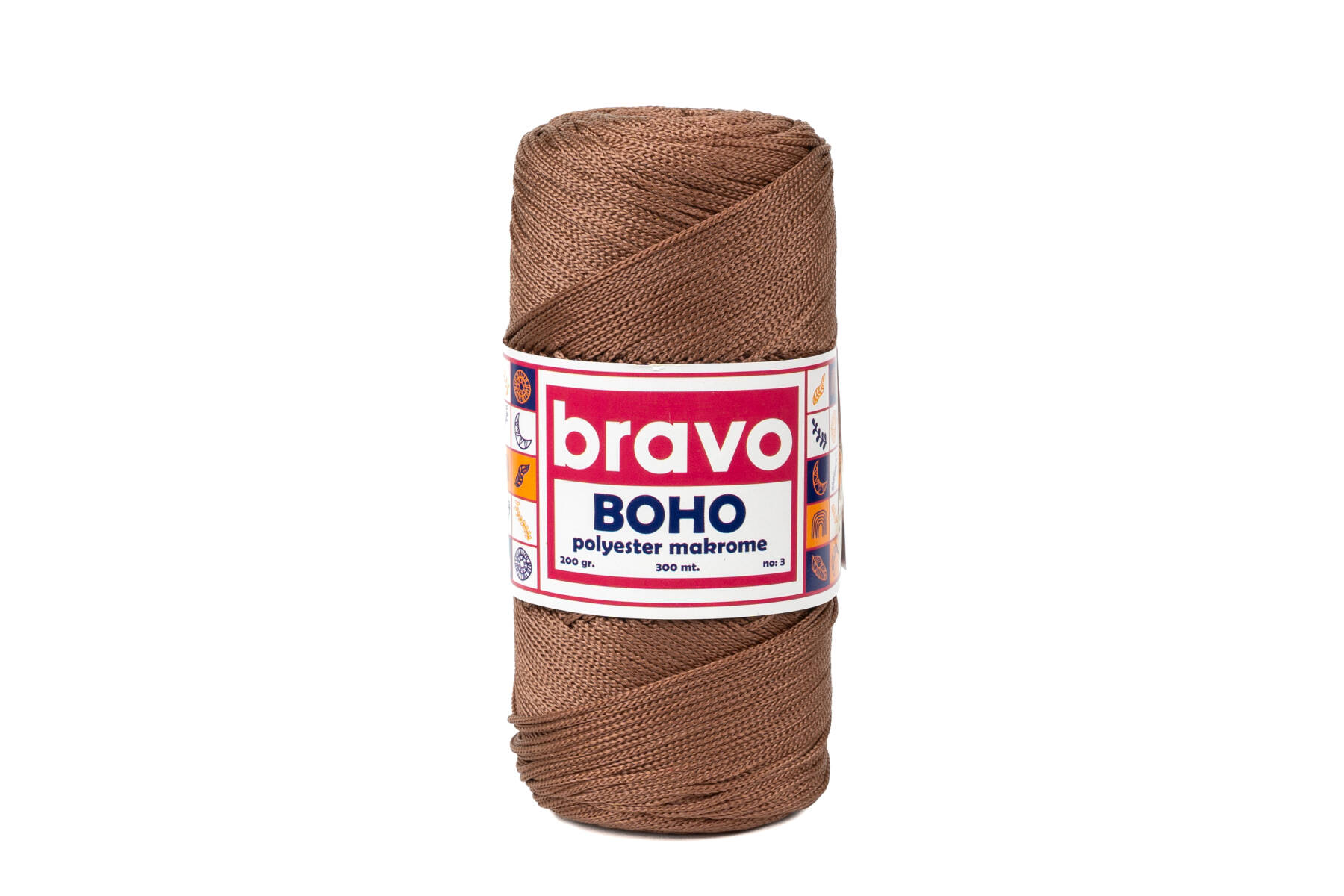BRAVO BOHO 200 GR NO 3 - 74
