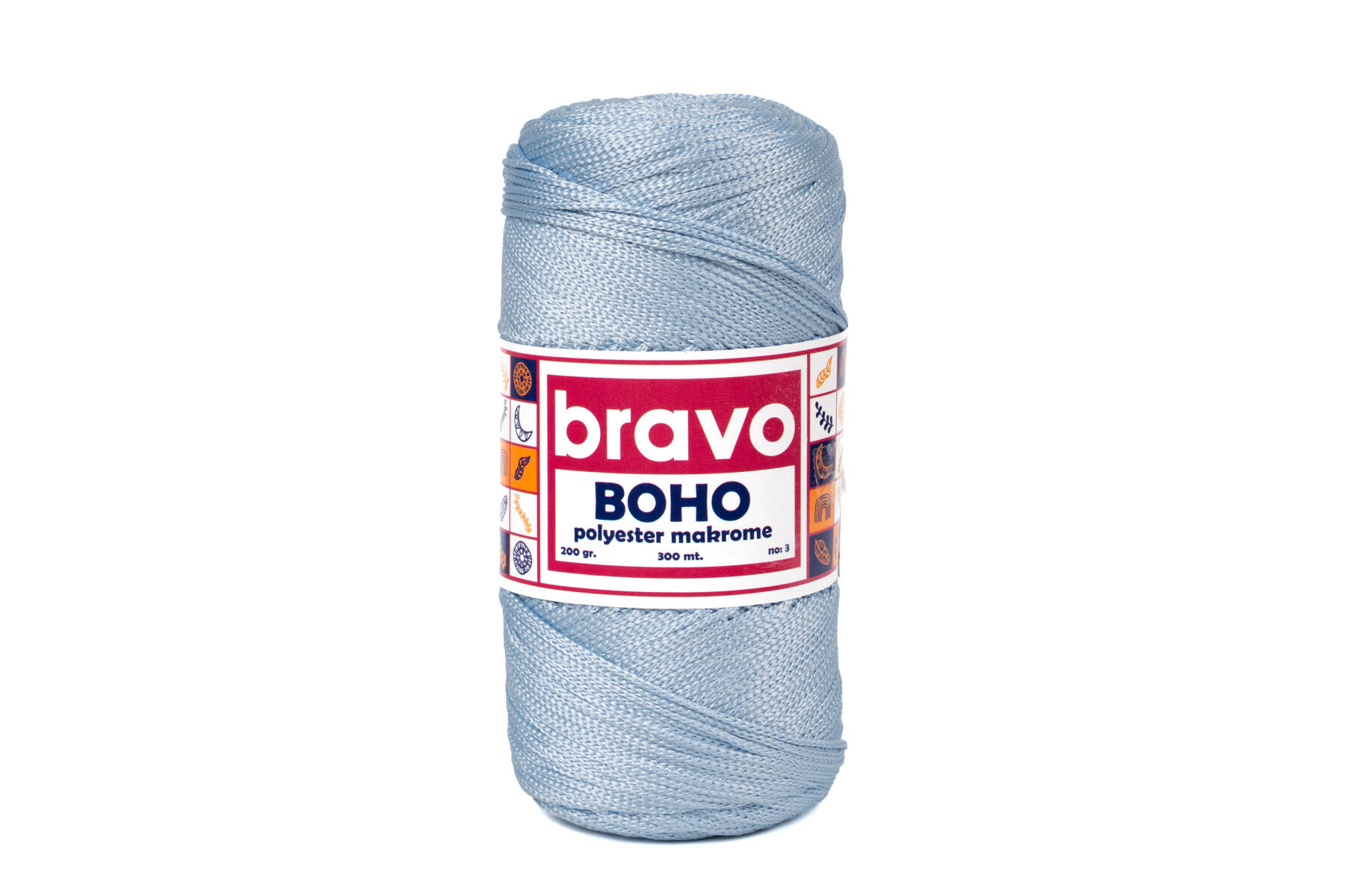 BRAVO BOHO 200 GR NO 3 - 70