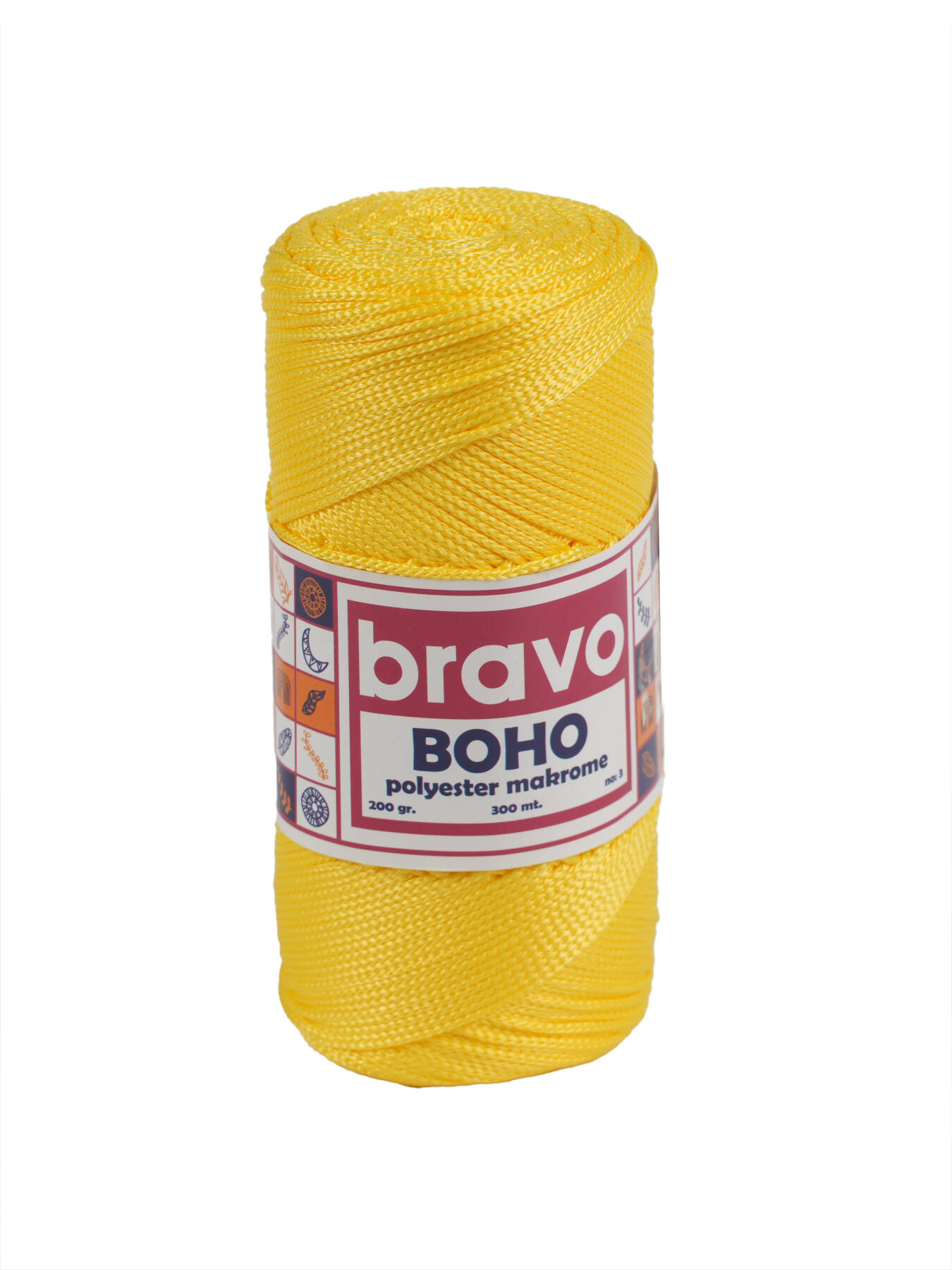BRAVO BOHO 200 GR NO 3 - 50