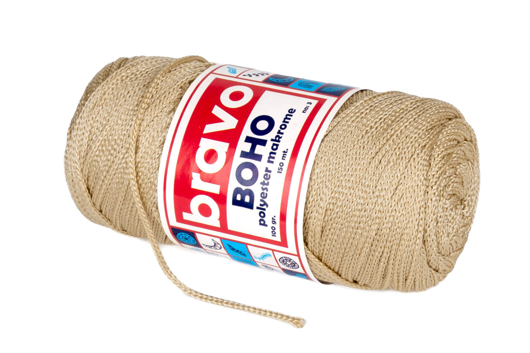 BRAVO BOHO 100 GR NUMBER 3 - 37