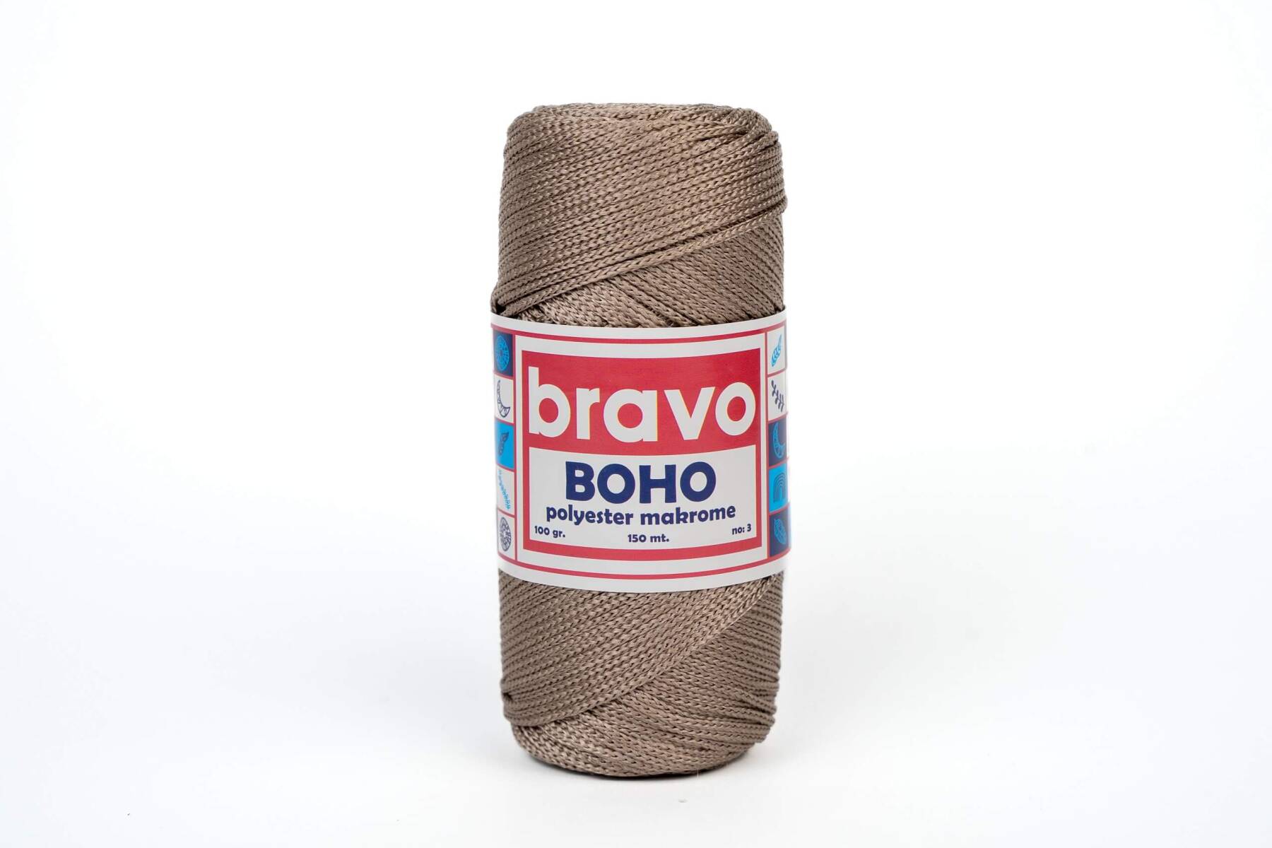 BRAVO BOHO 100 GR NUMBER 3 - 85
