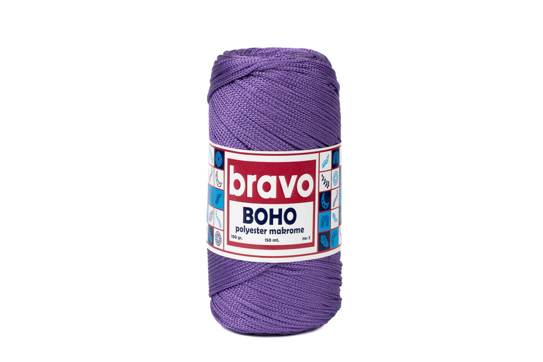 BRAVO BOHO 100 GR NUMBER 3 - 58