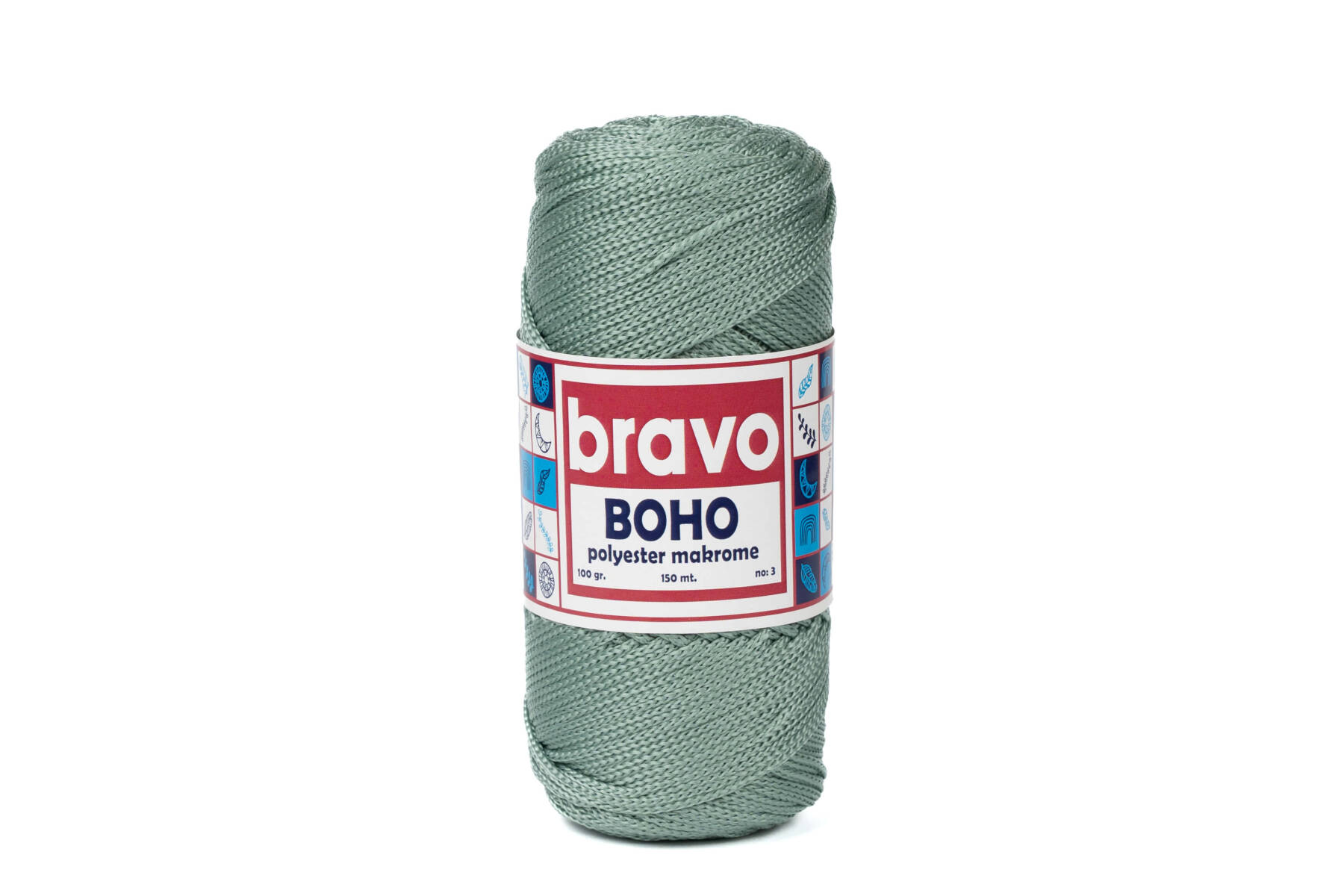 BRAVO BOHO 100 GR NUMBER 3 - 54