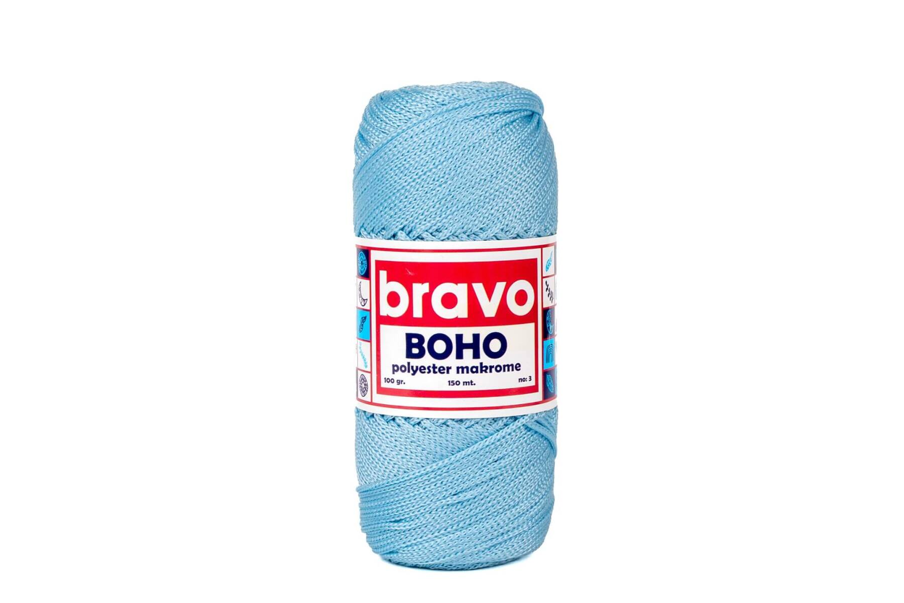 BRAVO BOHO 100 GR NUMBER 3 - 47