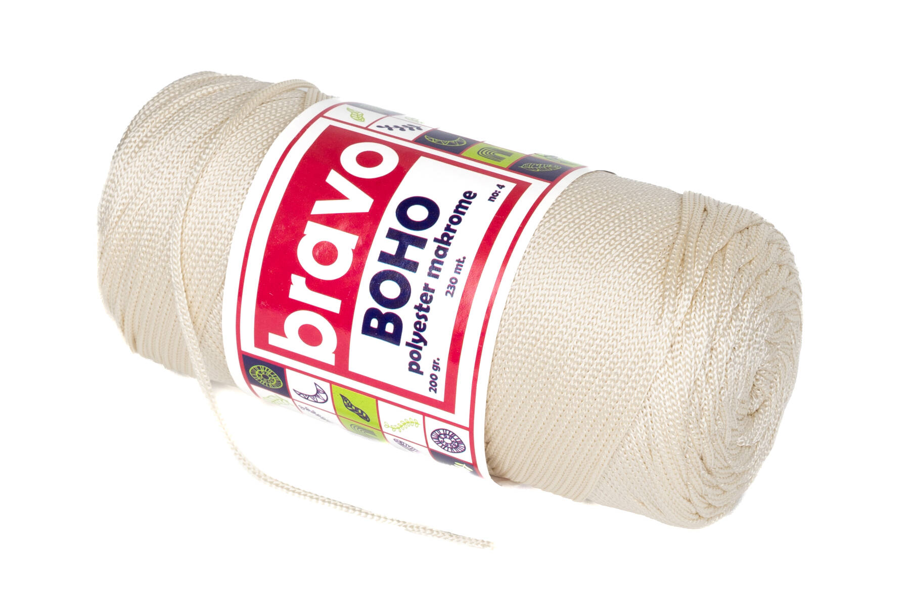 BRAVO BOHO 200 GR NO4 - 18