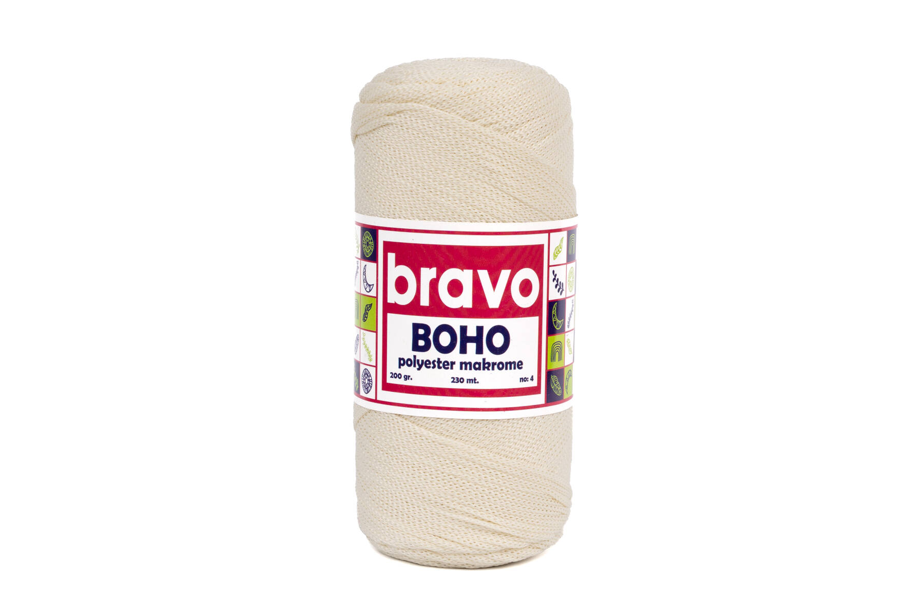 BRAVO BOHO 200 GR NO4 - 62