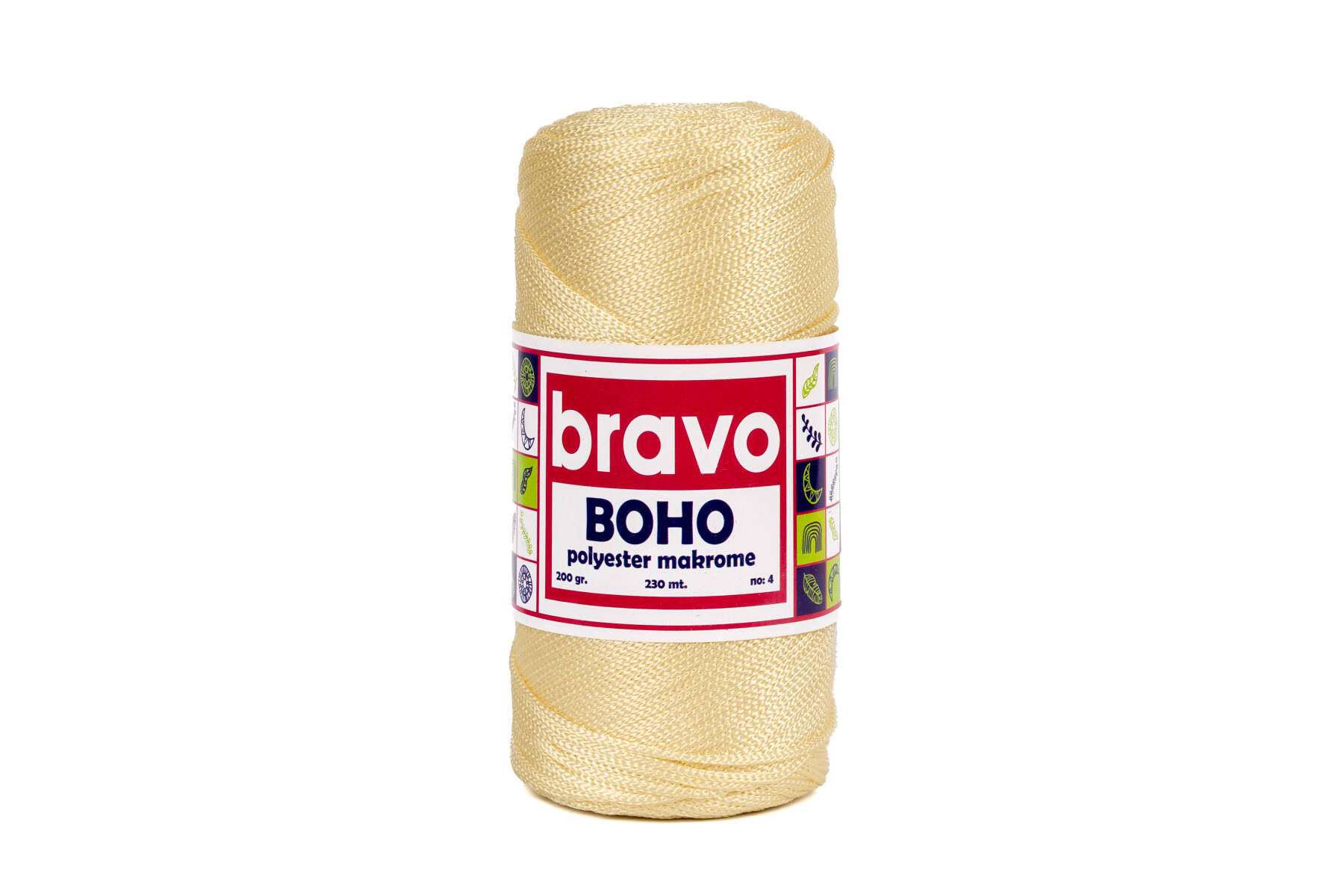 BRAVO BOHO 200 GR NO4 - 64