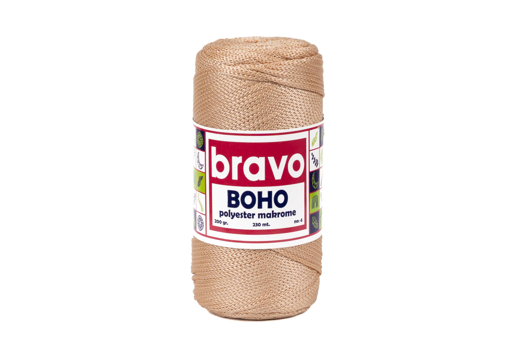 BRAVO BOHO 200 GR NO4 - 66