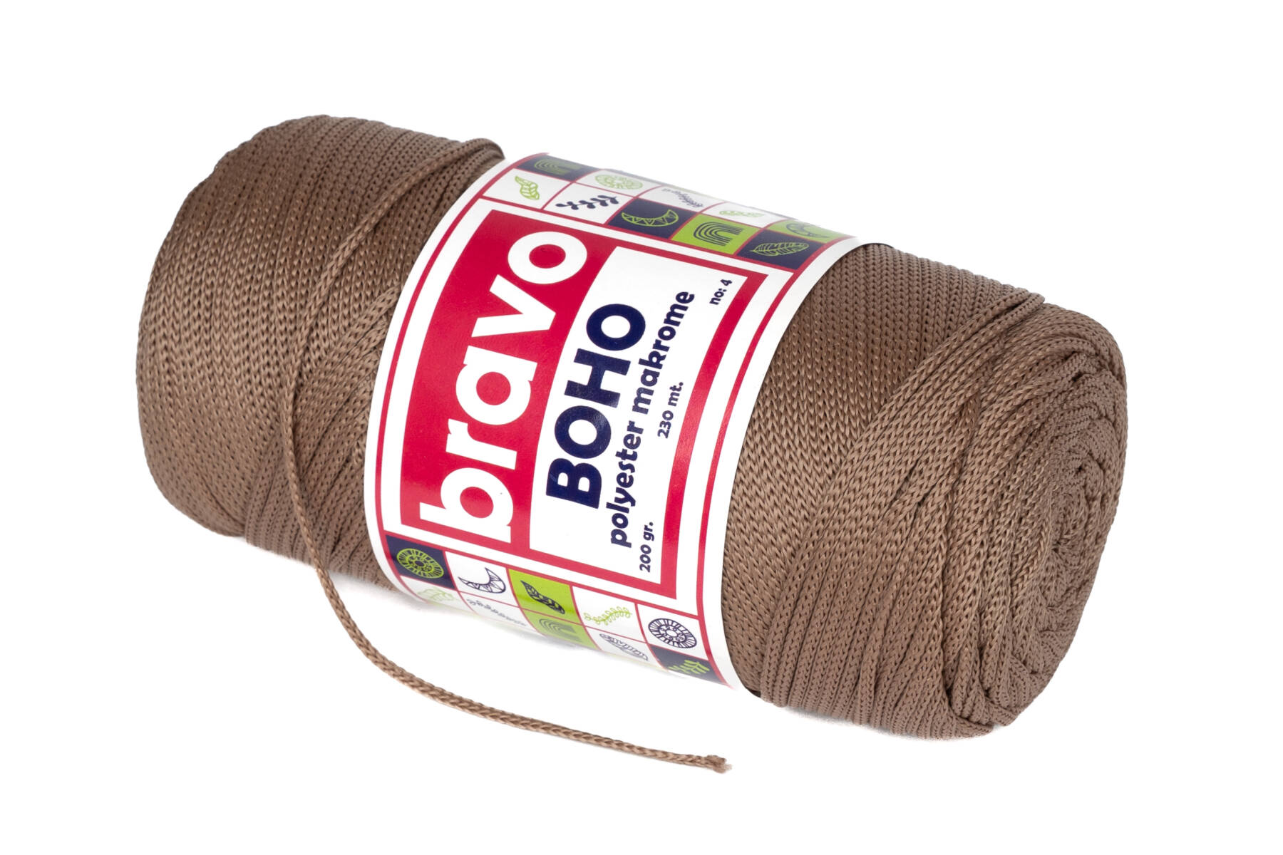 BRAVO BOHO 200 GR NO4 - 25