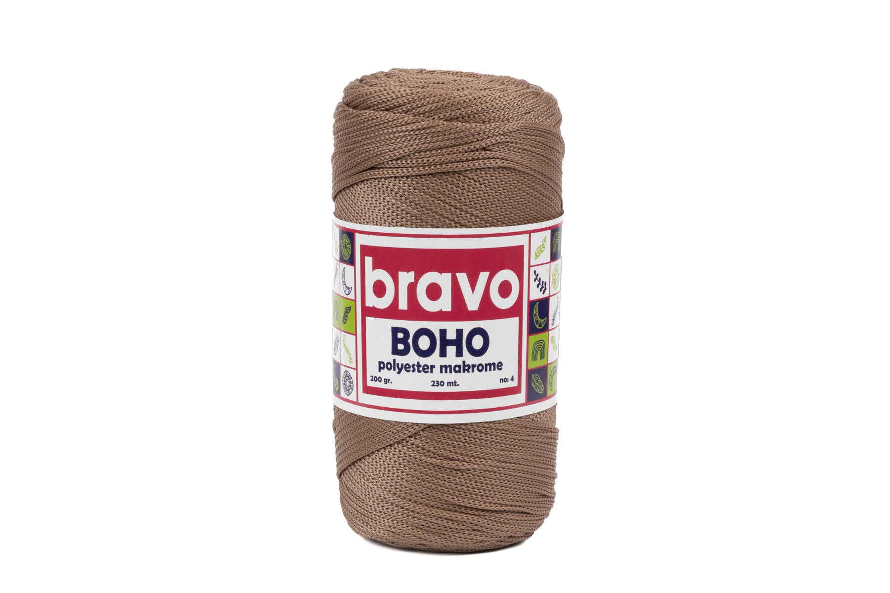 BRAVO BOHO 200 GR NO4 - 68