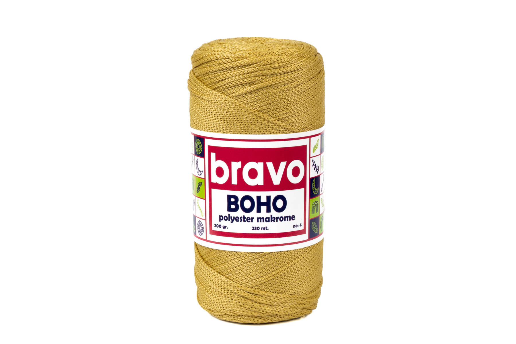 BRAVO BOHO 200 GR NO4 - 70