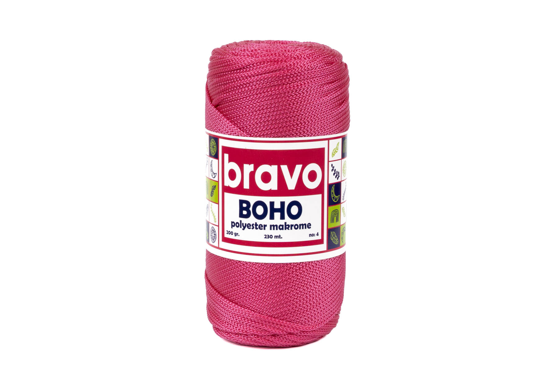 BRAVO BOHO 200 GR NO4 - 80