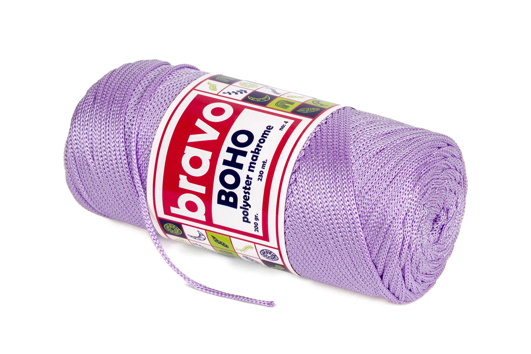 BRAVO BOHO 200 GR NO4 - 43