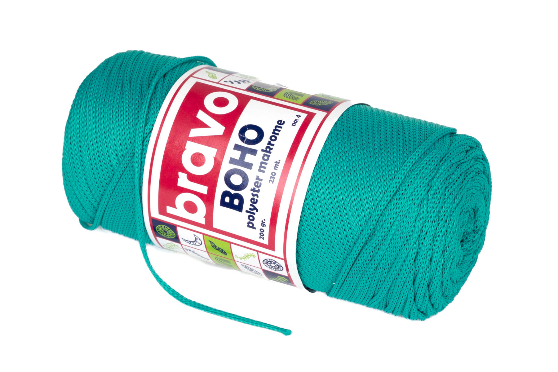 BRAVO BOHO 200 GR NO4 - 8