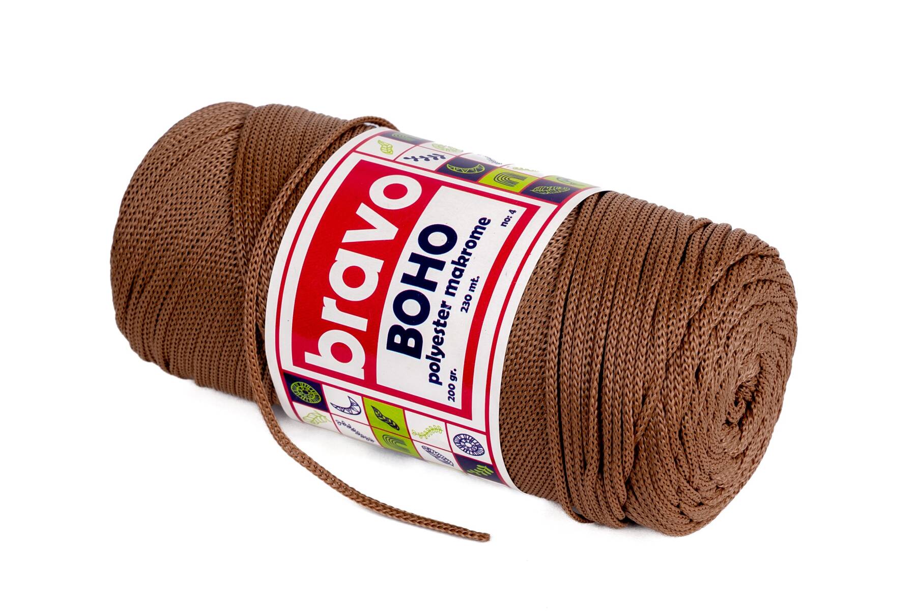 BRAVO BOHO 200 GR NO4 - 1