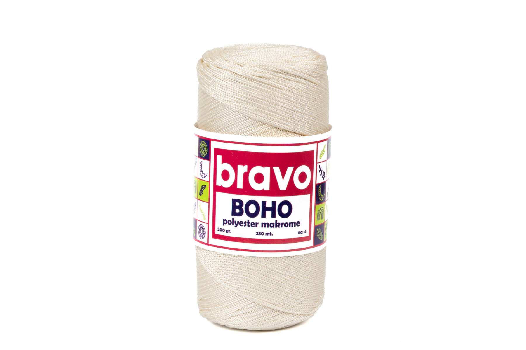 BRAVO BOHO 200 GR NUMBER 4 - 61
