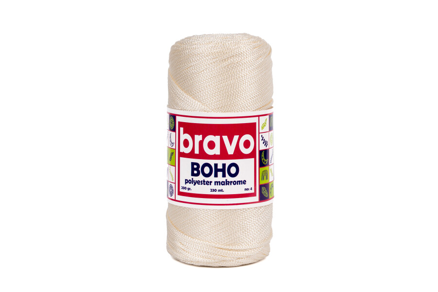 BRAVO BOHO 200 GR NUMBER 4 - 63