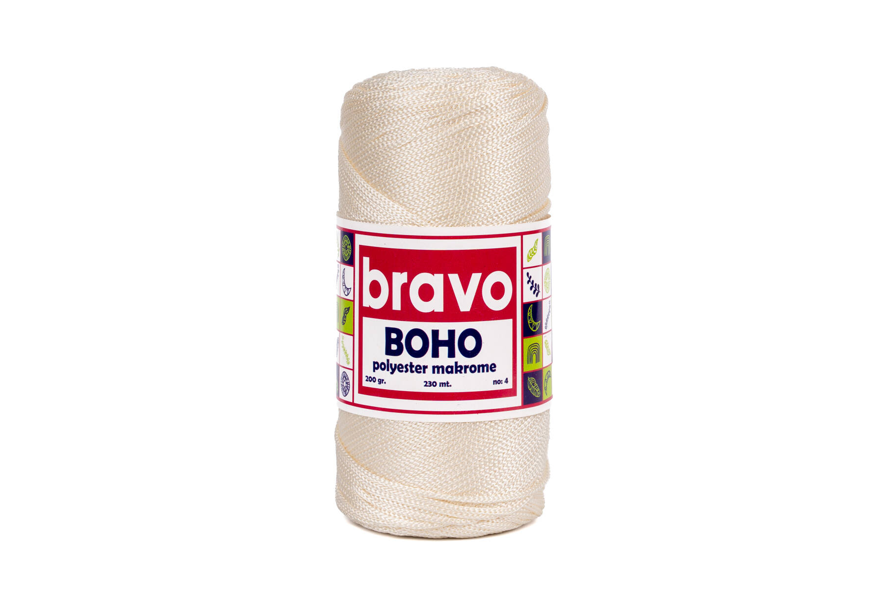 BRAVO BOHO 200 GR NUMBER 4 - 63