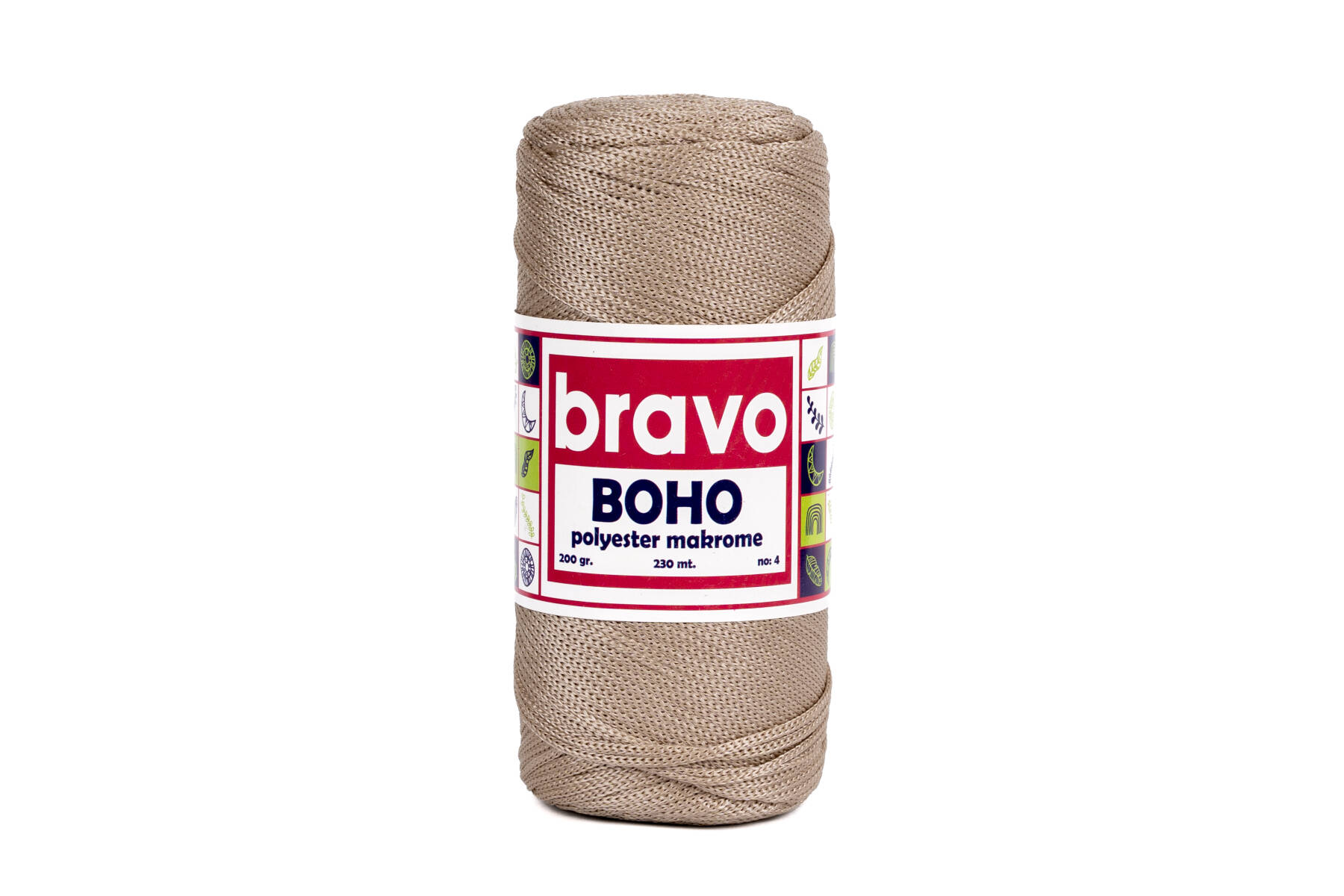BRAVO BOHO 200 GR NUMBER 4 - 65