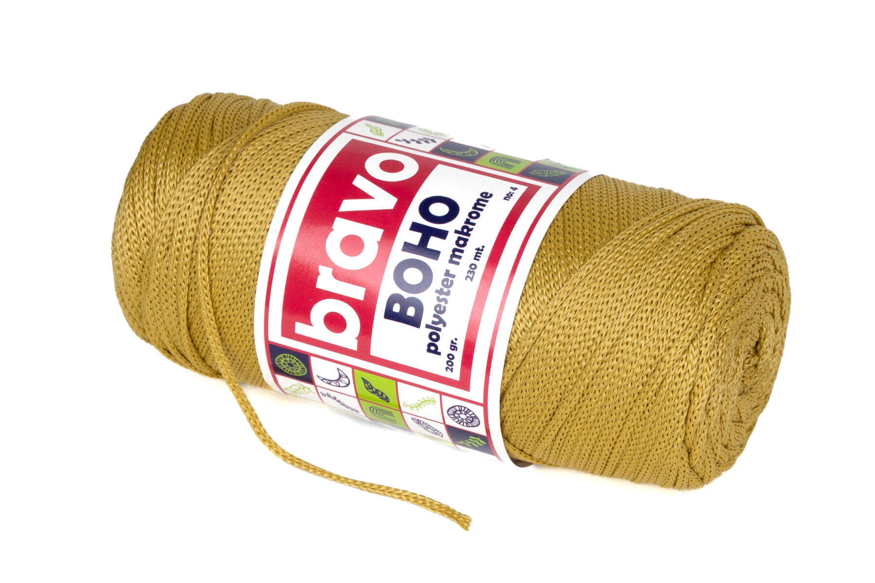 BRAVO BOHO 200 GR NUMBER 4 - 27