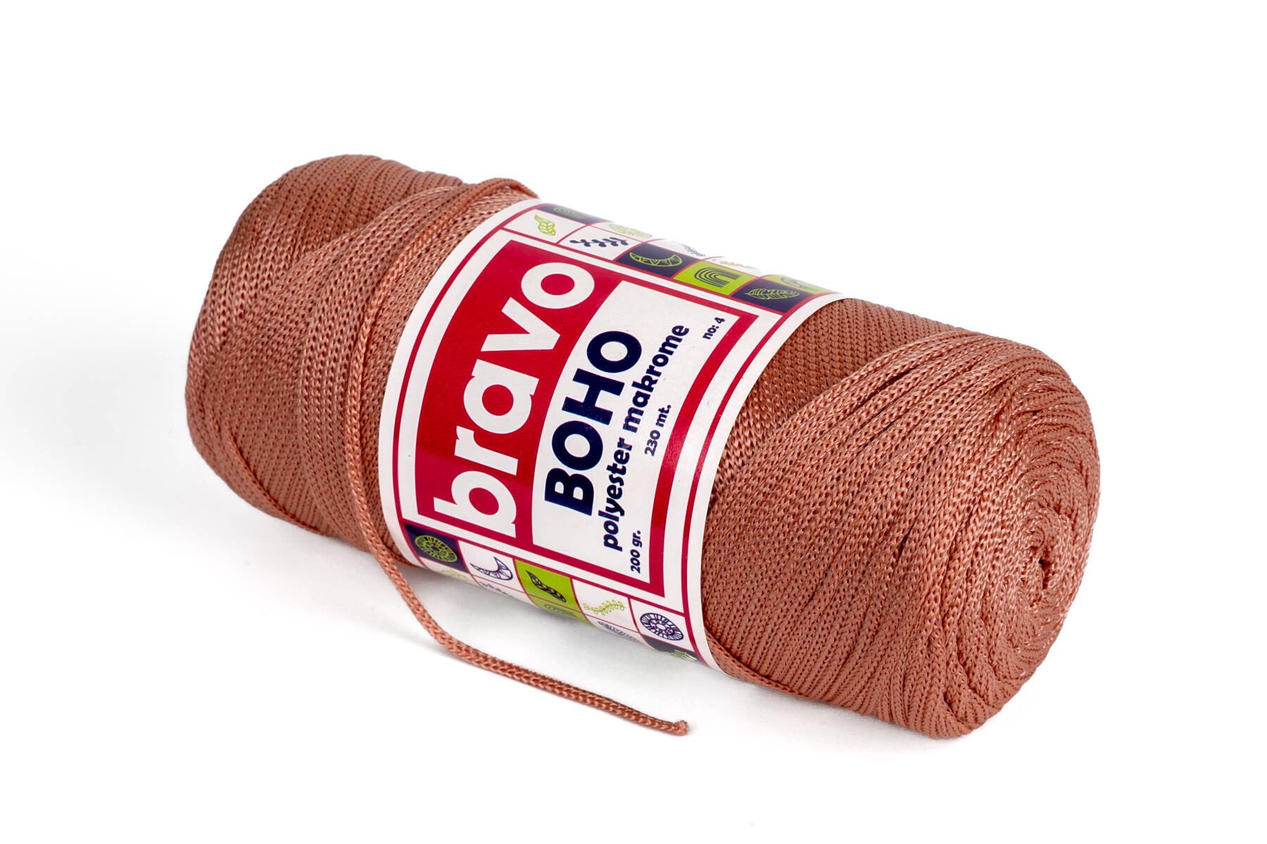 BRAVO BOHO 200 GR NUMBER 4 - 33