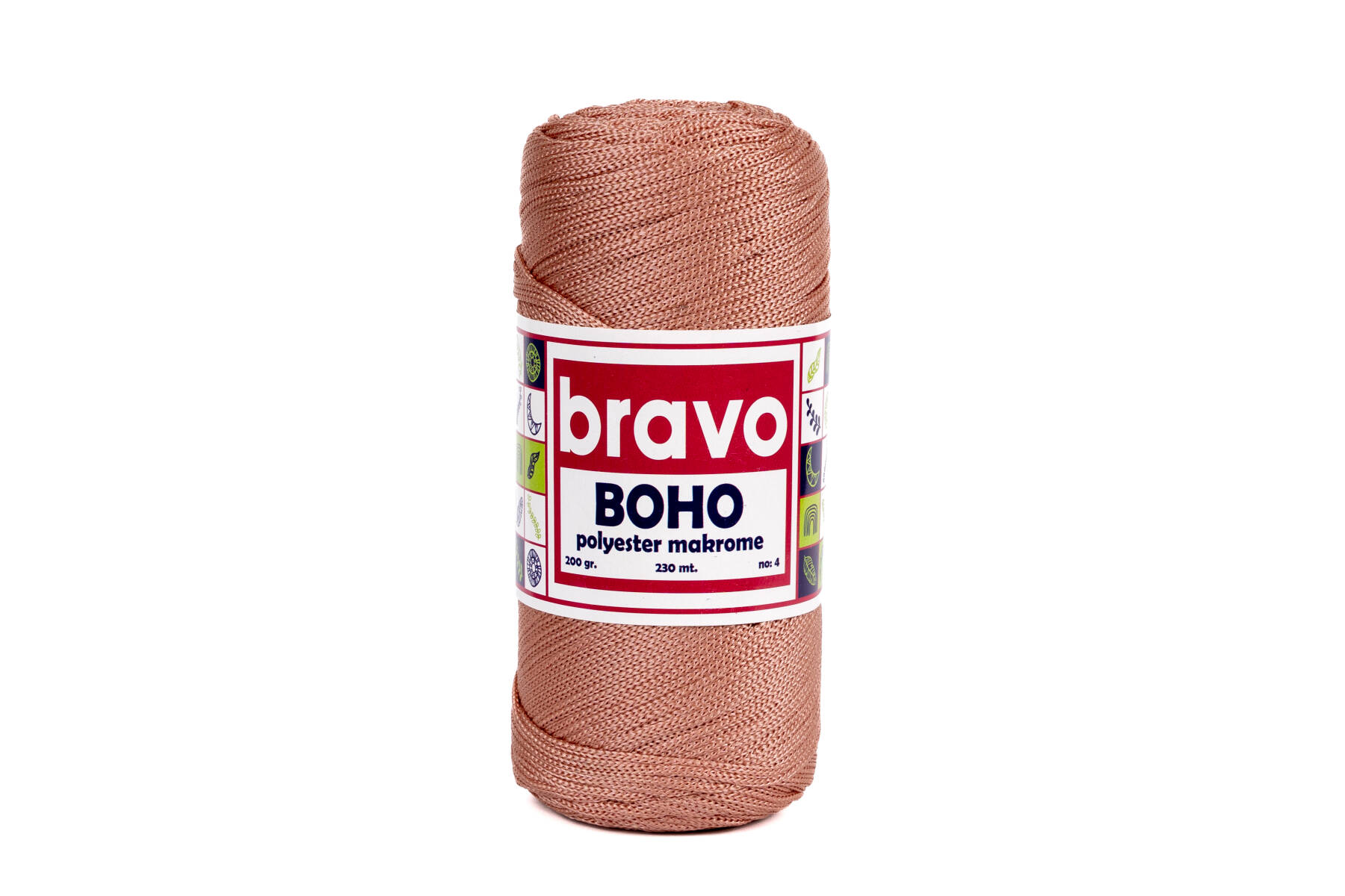 BRAVO BOHO 200 GR NUMBER 4 - 76