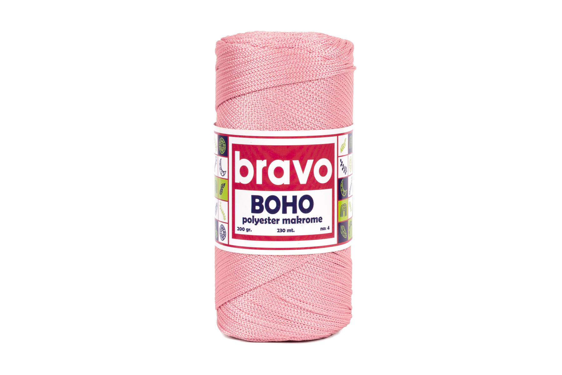 BRAVO BOHO 200 GR NUMBER 4 - 77