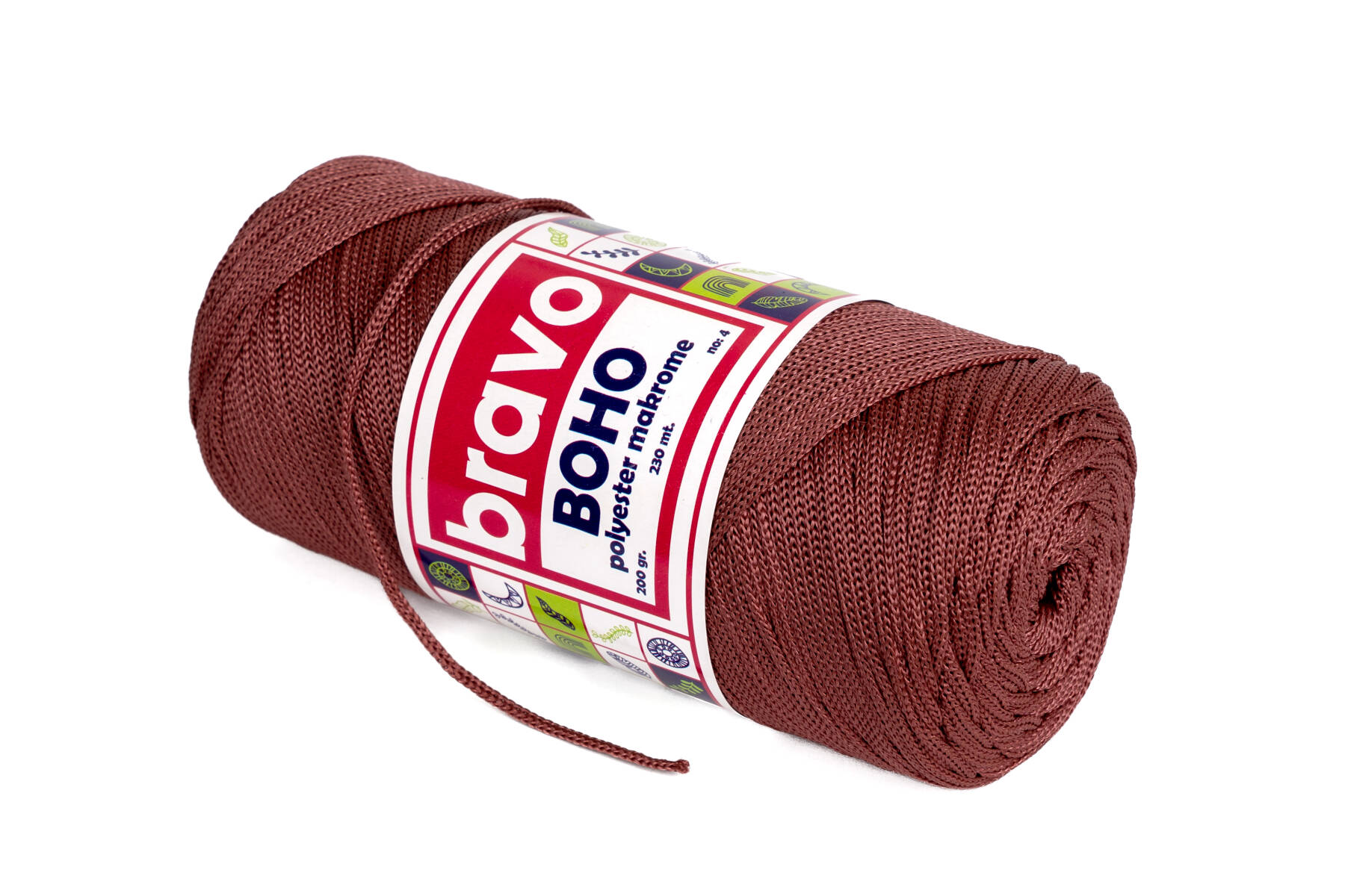 BRAVO BOHO 200 GR NUMBER 4 - 38