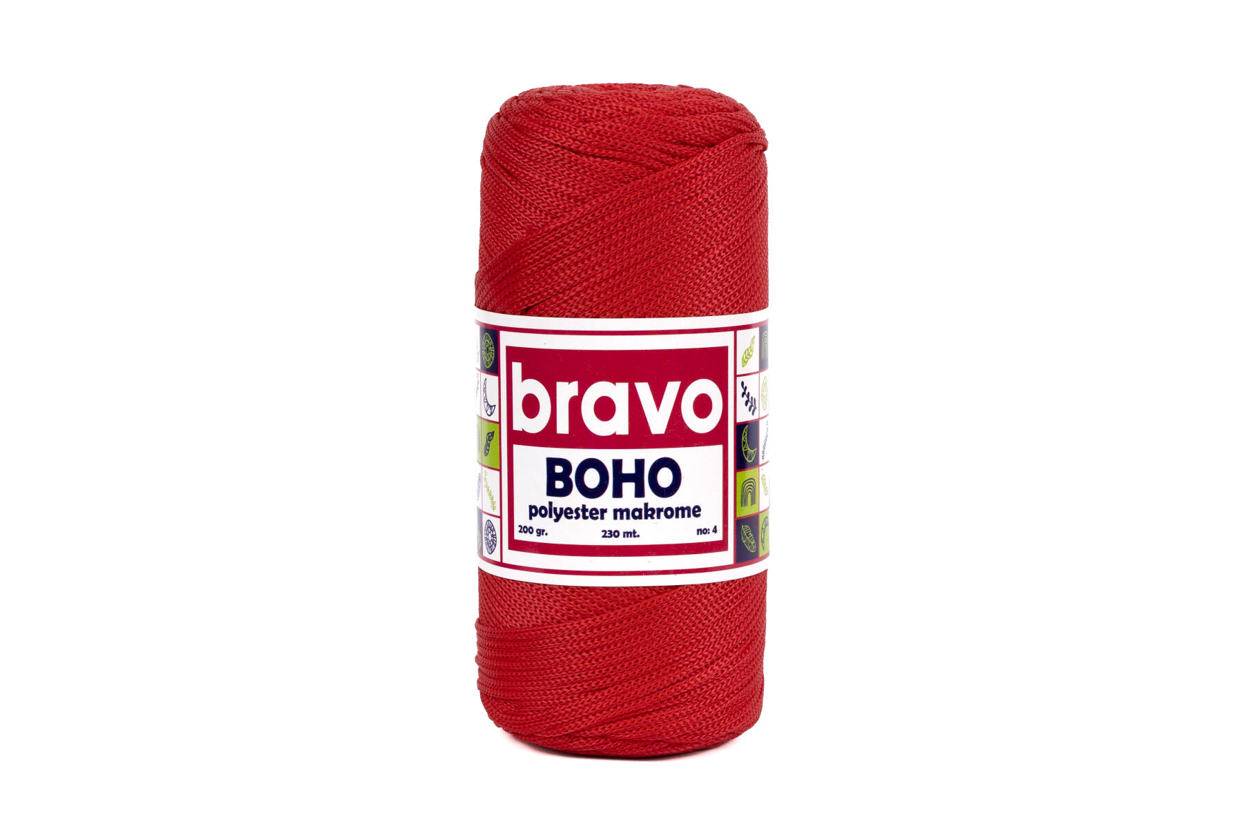 BRAVO BOHO 200 GR NUMBER 4 - 82