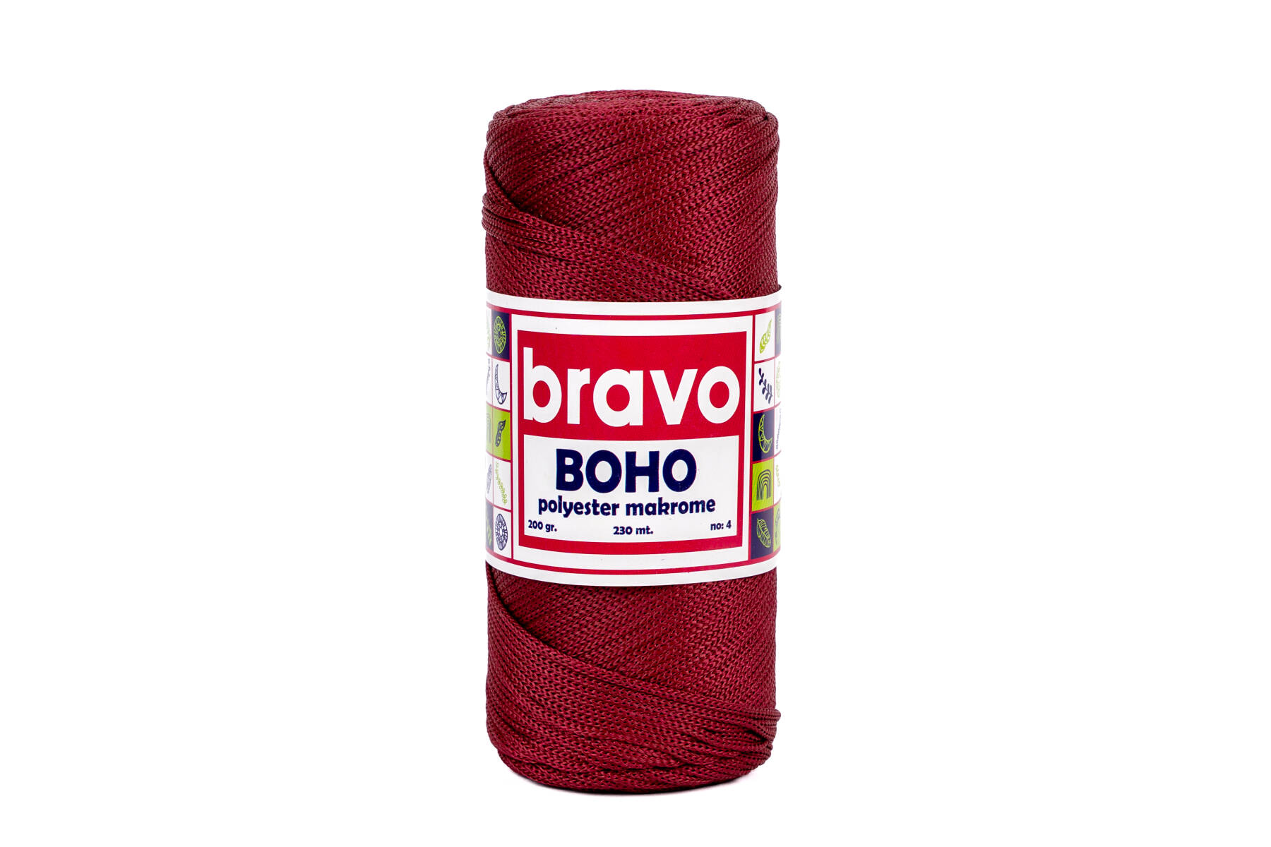 BRAVO BOHO 200 GR NUMBER 4 - 84