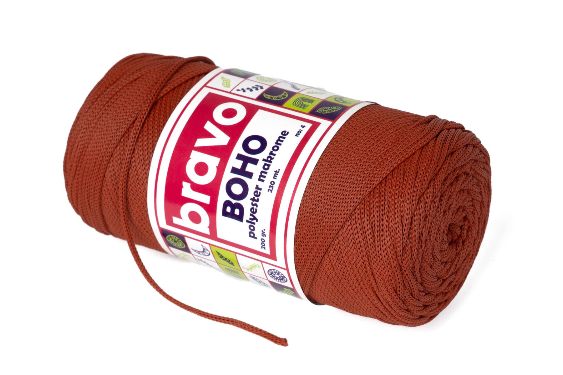 BRAVO BOHO 200 GR NUMBER 4 - 41