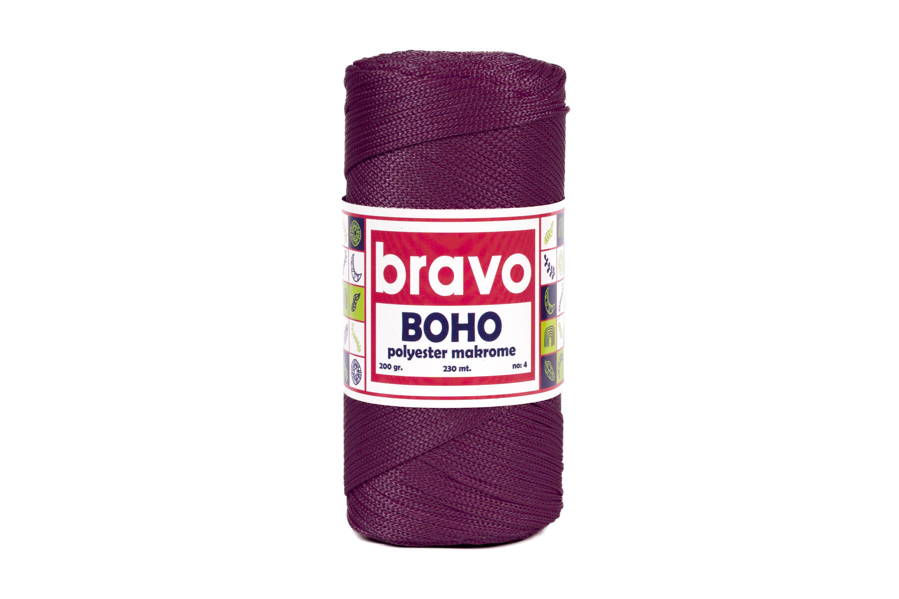 BRAVO BOHO 200 GR NUMBER 4 - 58