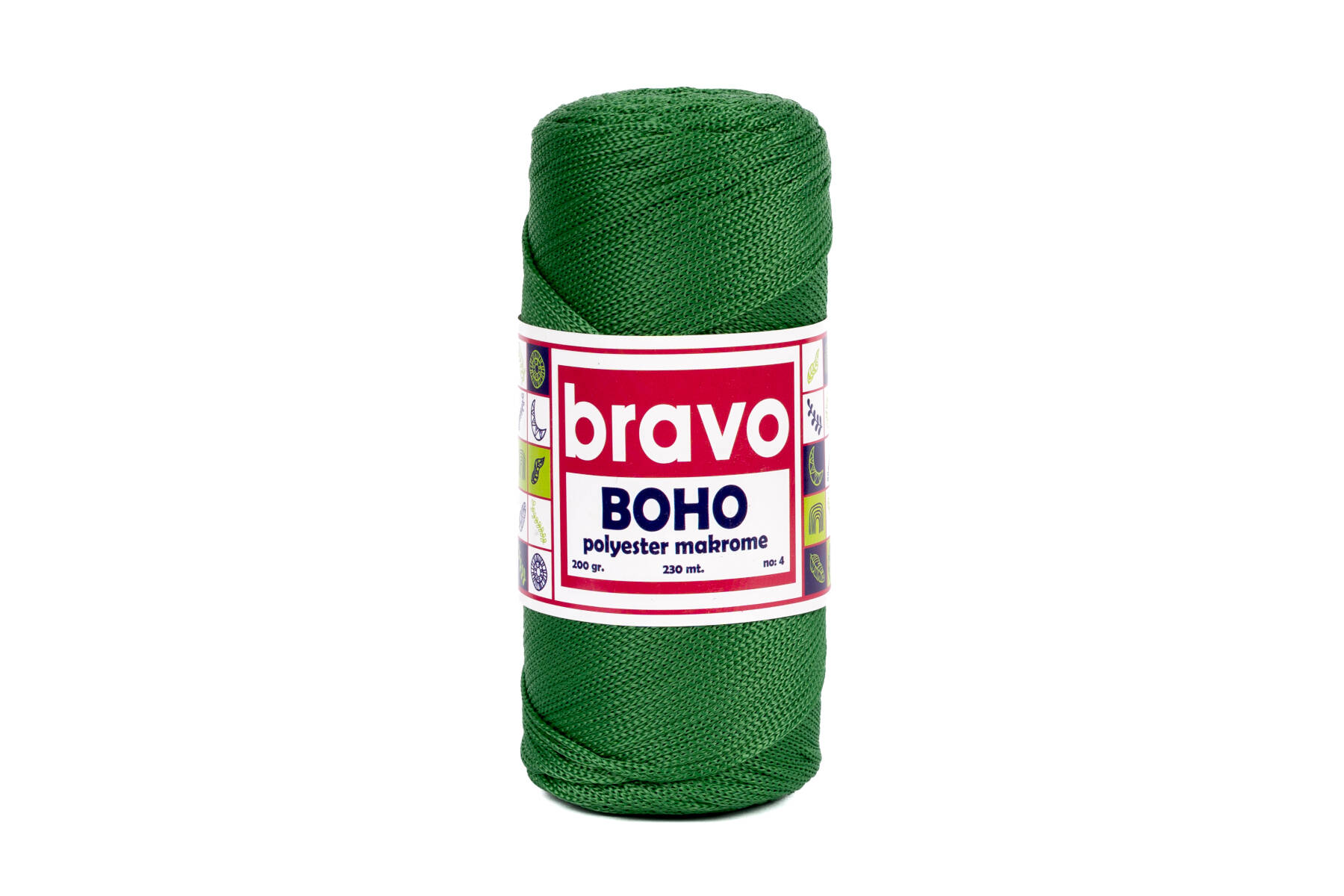BRAVO BOHO 200 GR NUMBER 4 - 55