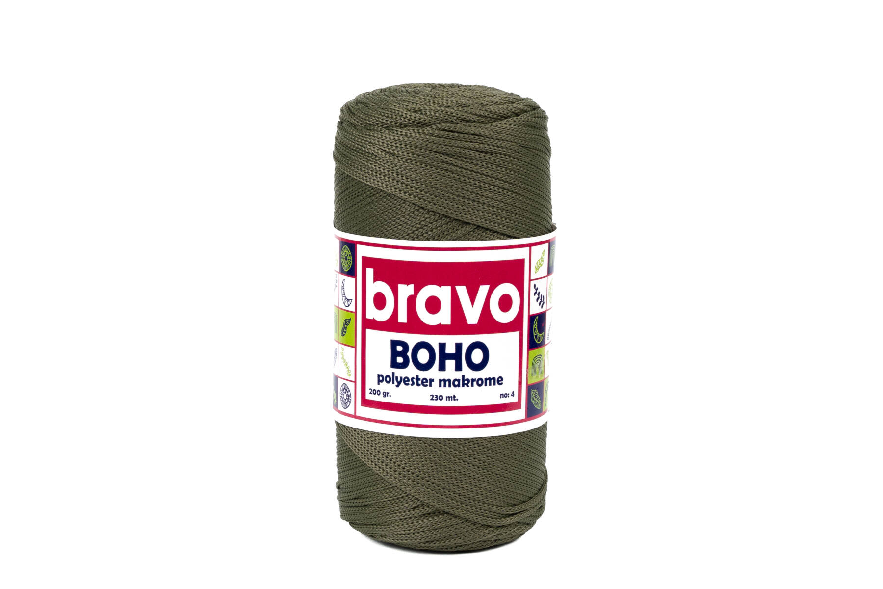 BRAVO BOHO 200 GR NUMBER 4 - 51