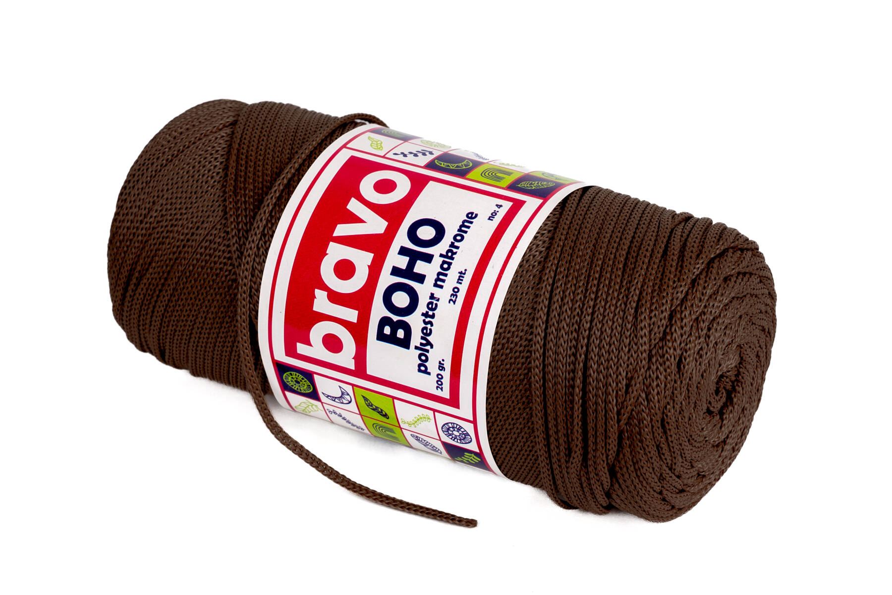 BRAVO BOHO 200 GR NUMBER 4 - 9
