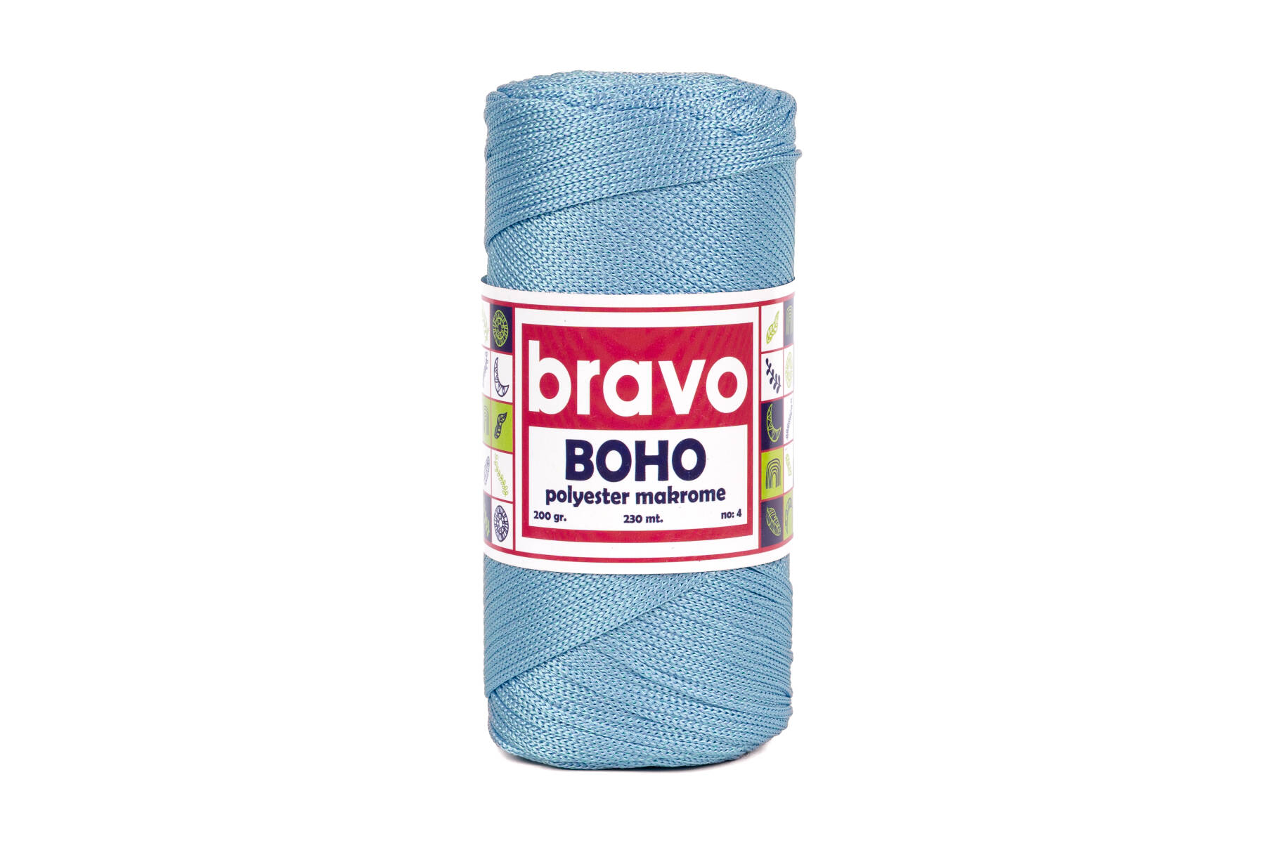 BRAVO BOHO 200 GR NUMBER 4 - 48