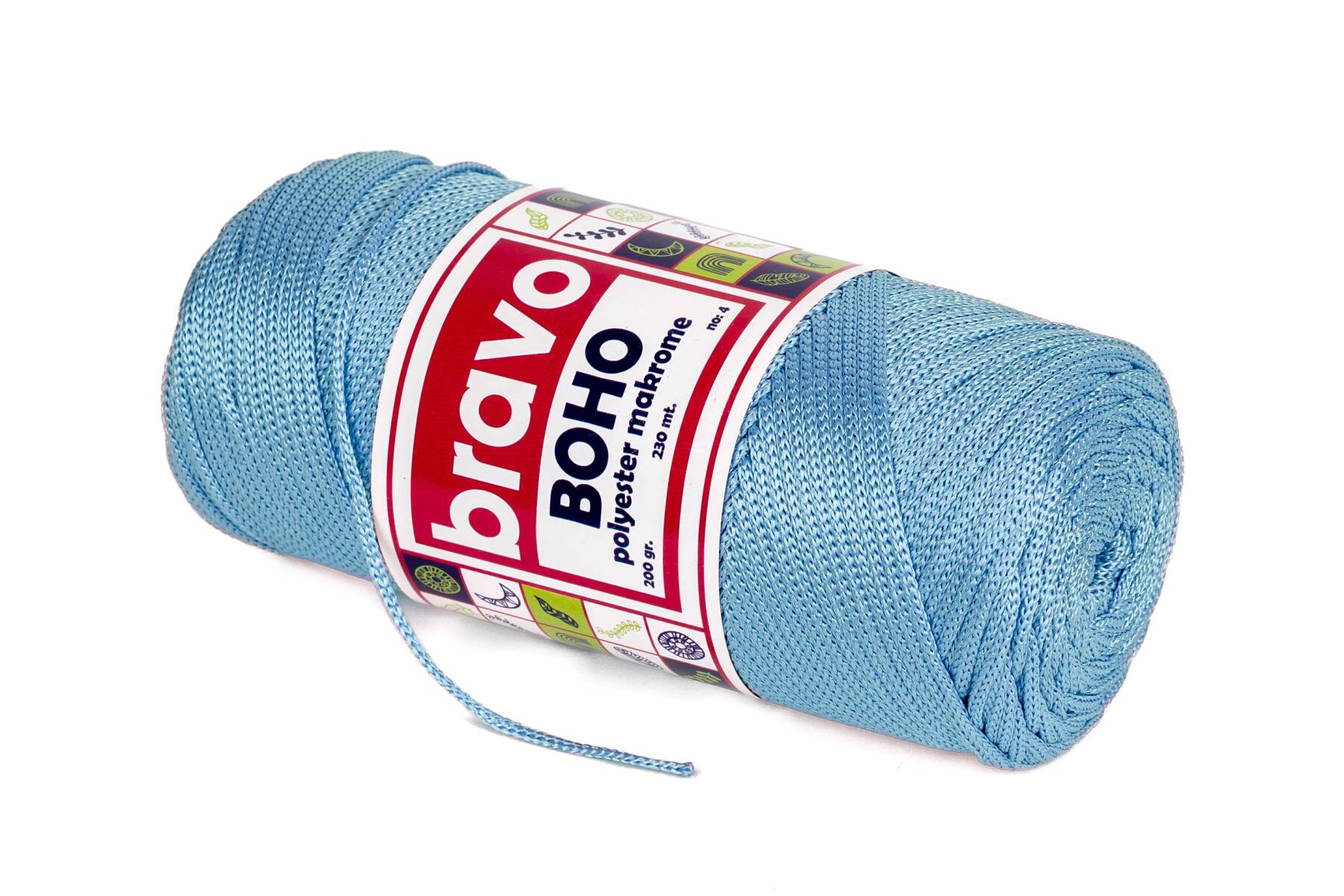 BRAVO BOHO 200 GR NUMBER 4 - 3