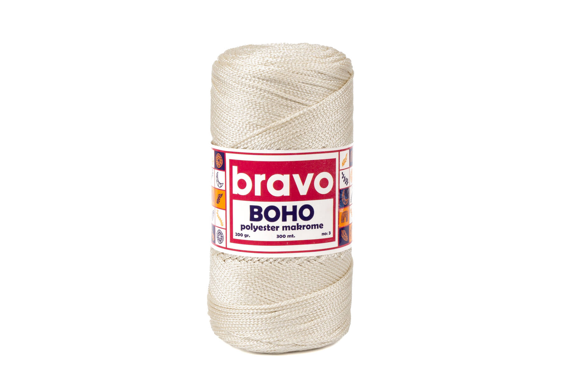 BRAVO BOHO 200 GR NUMBER 3 - 53