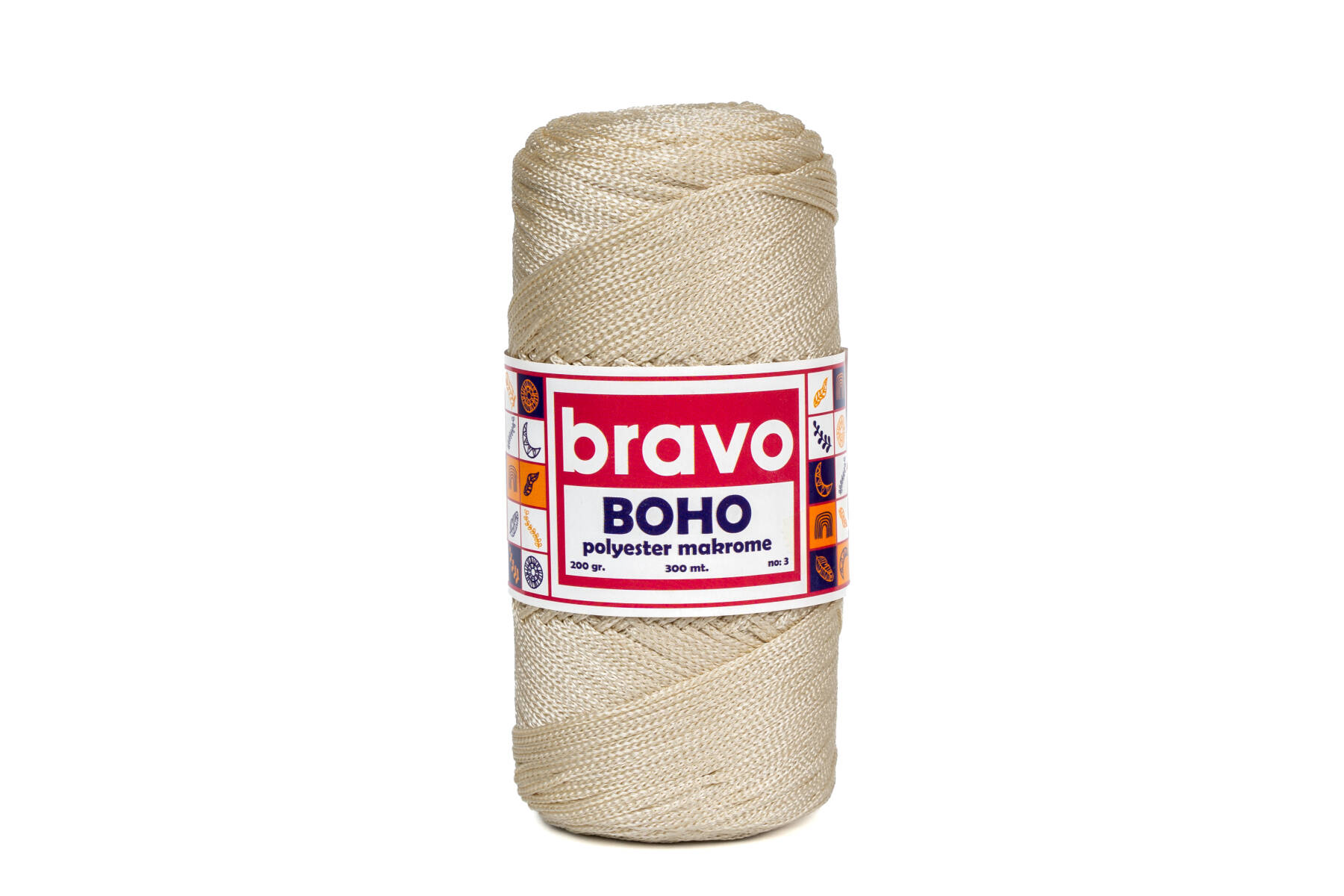 BRAVO BOHO 200 GR NUMBER 3 - 56