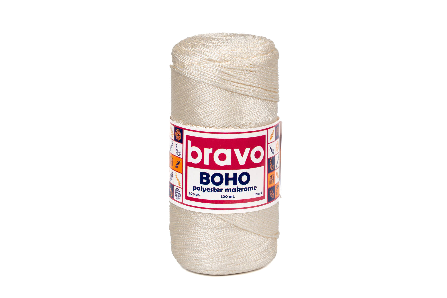 BRAVO BOHO 200 GR NUMBER 3 - 58