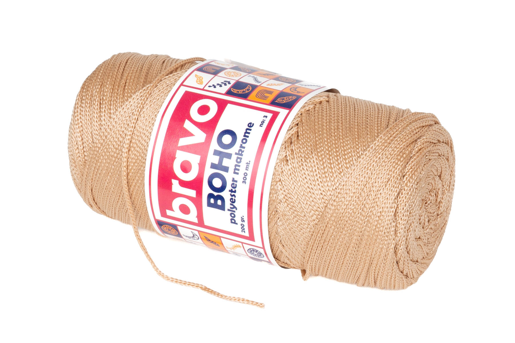 BRAVO BOHO 200 GR NUMBER 3 - 9