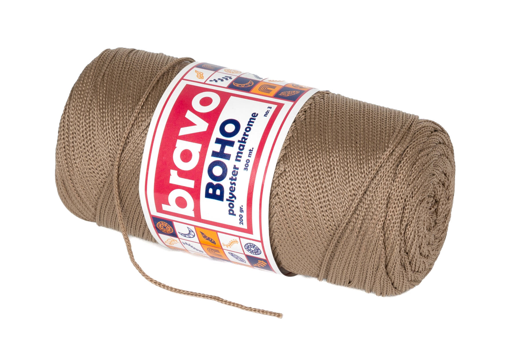 BRAVO BOHO 200 GR NUMBER 3 - 11