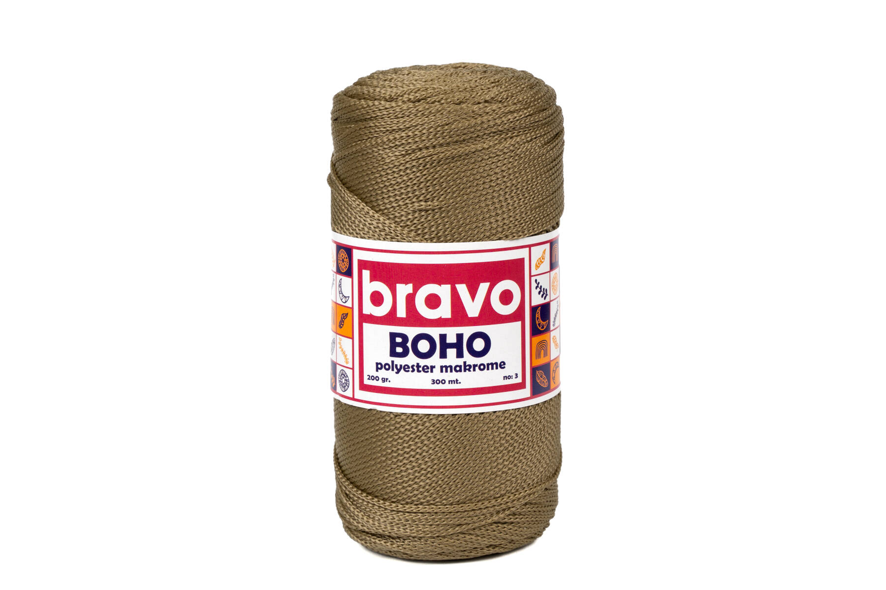 BRAVO BOHO 200 GR NUMBER 3 - 51