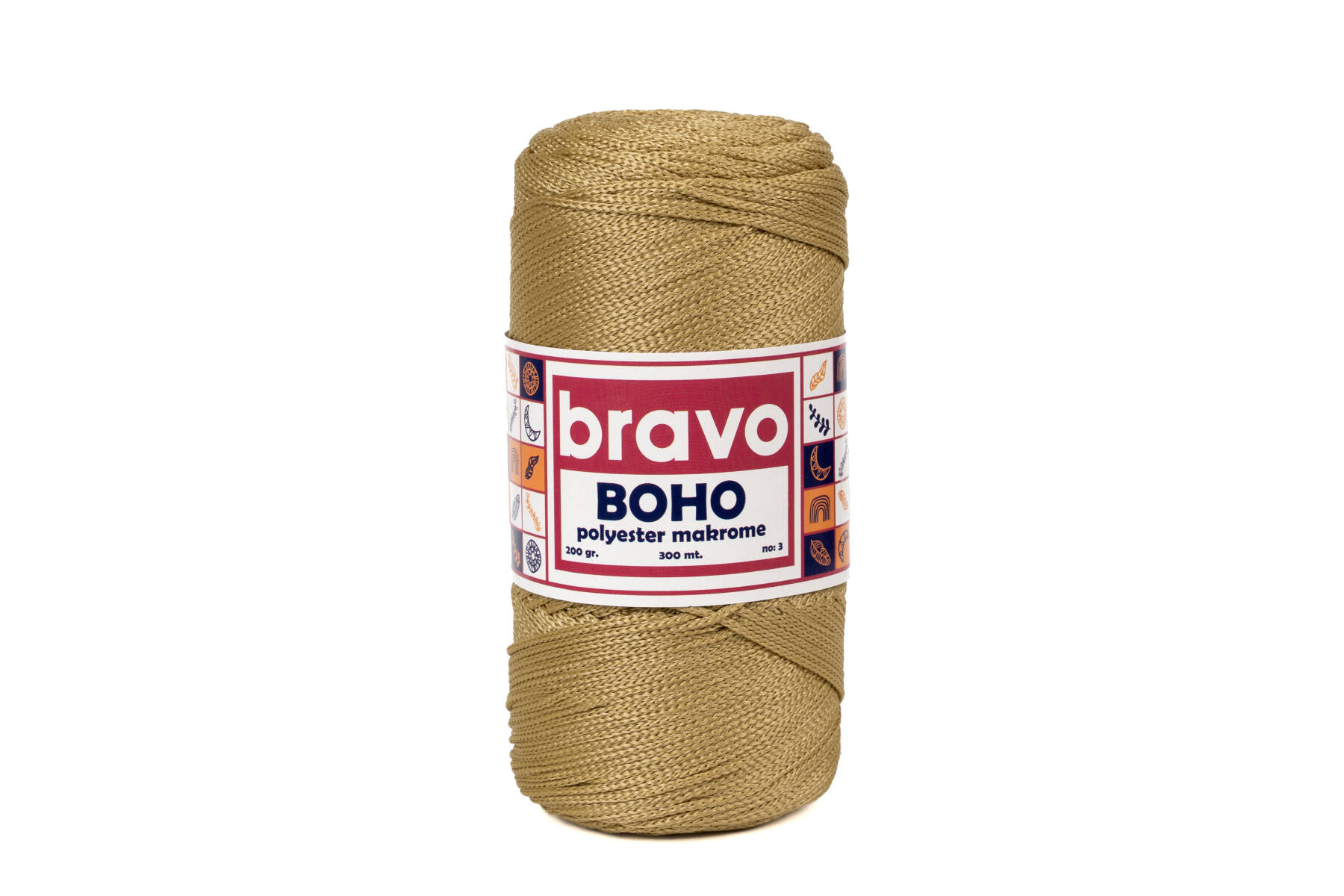 BRAVO BOHO 200 GR NUMBER 3 - 49