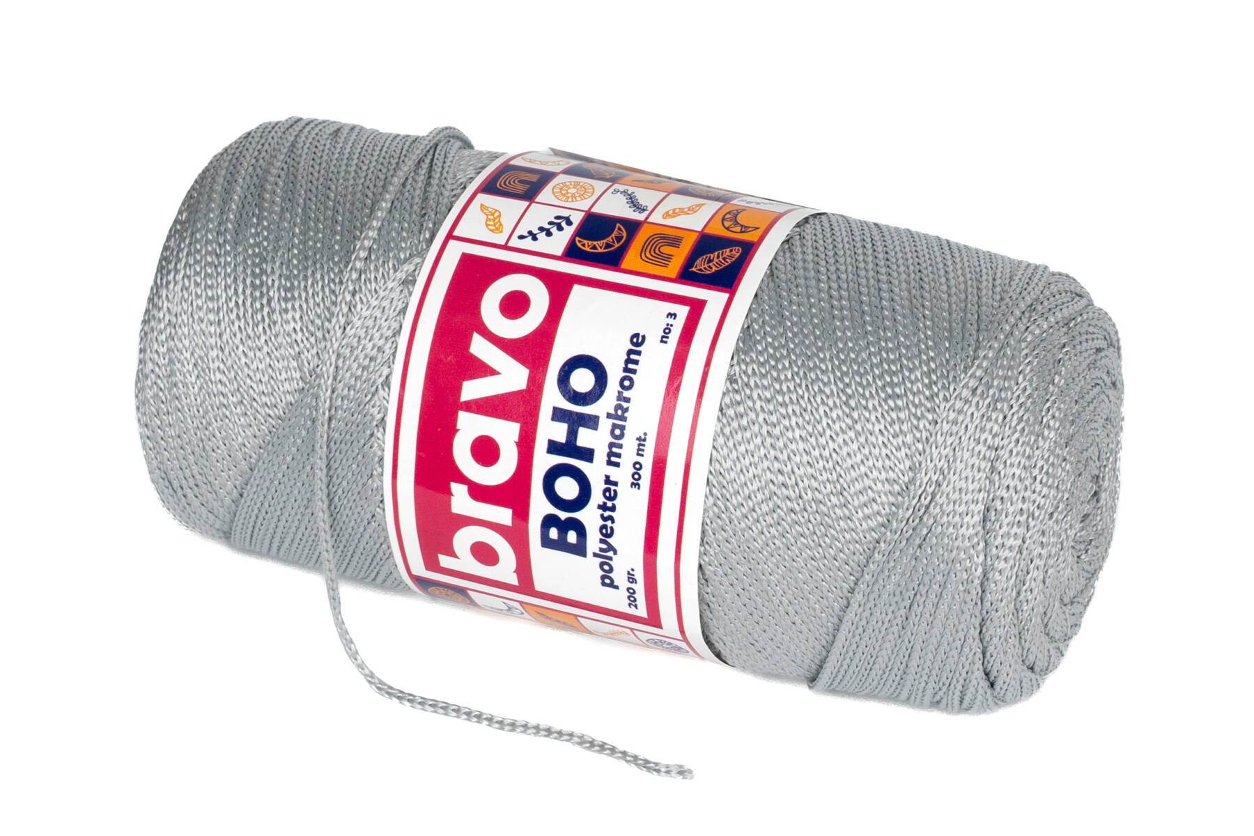 BRAVO BOHO 200 GR NUMBER 3 - 26