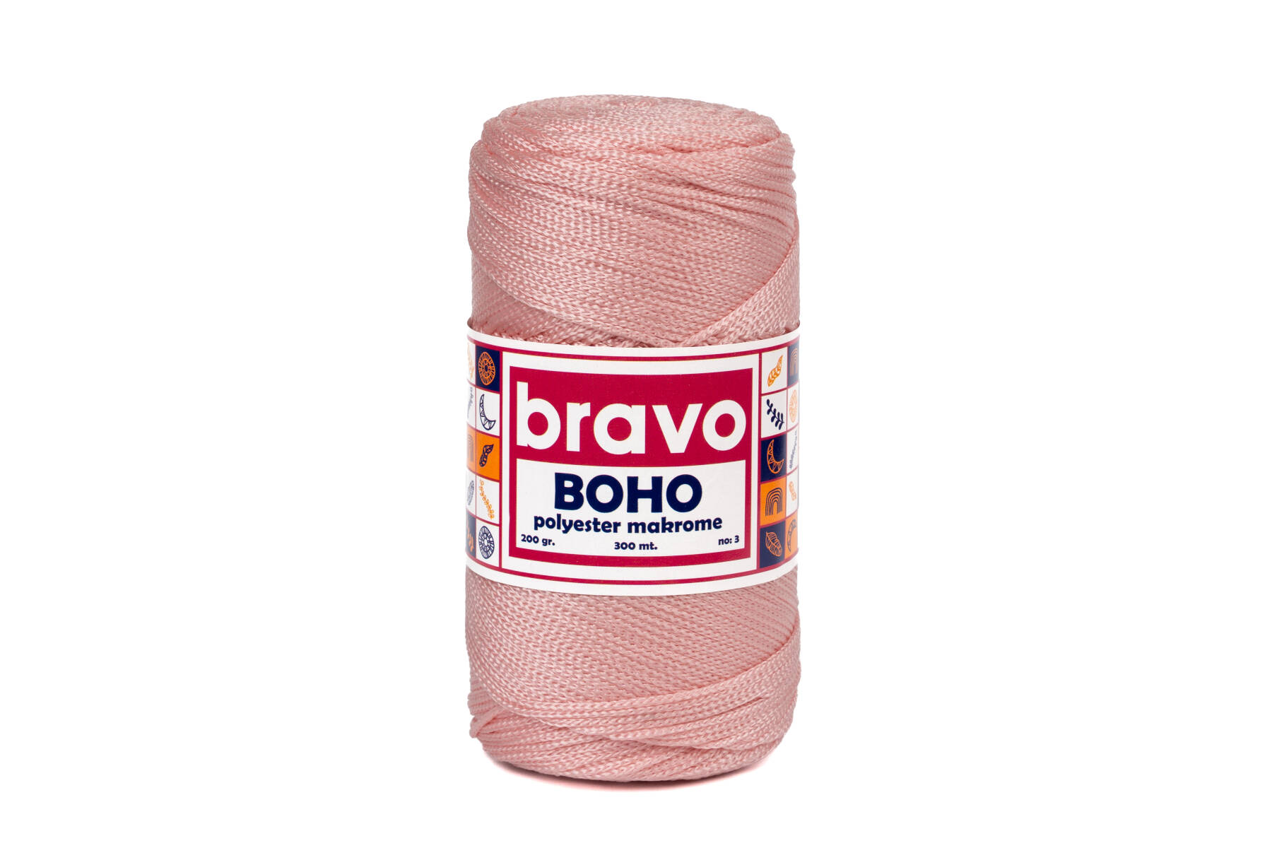 BRAVO BOHO 200 GR NUMBER 3 - 89