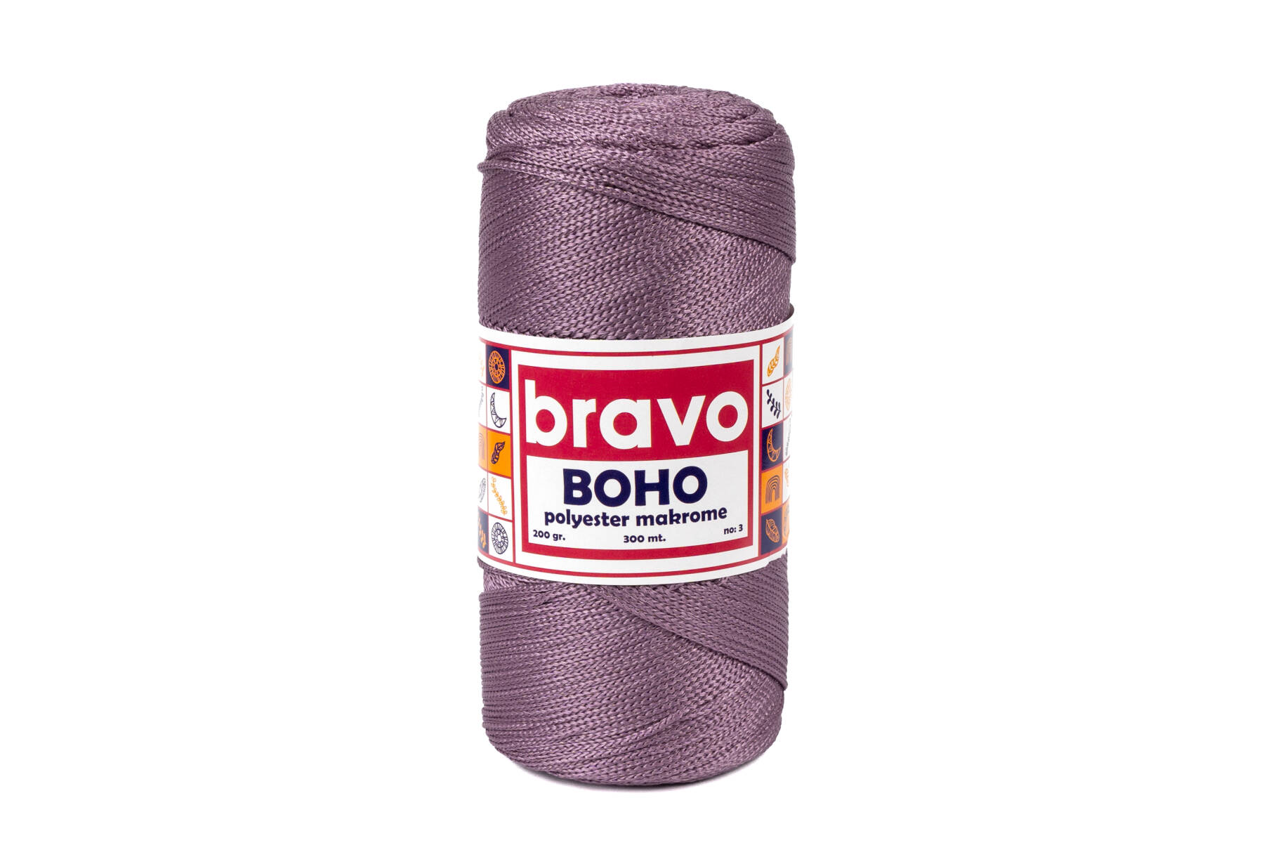 BRAVO BOHO 200 GR NUMBER 3 - 87